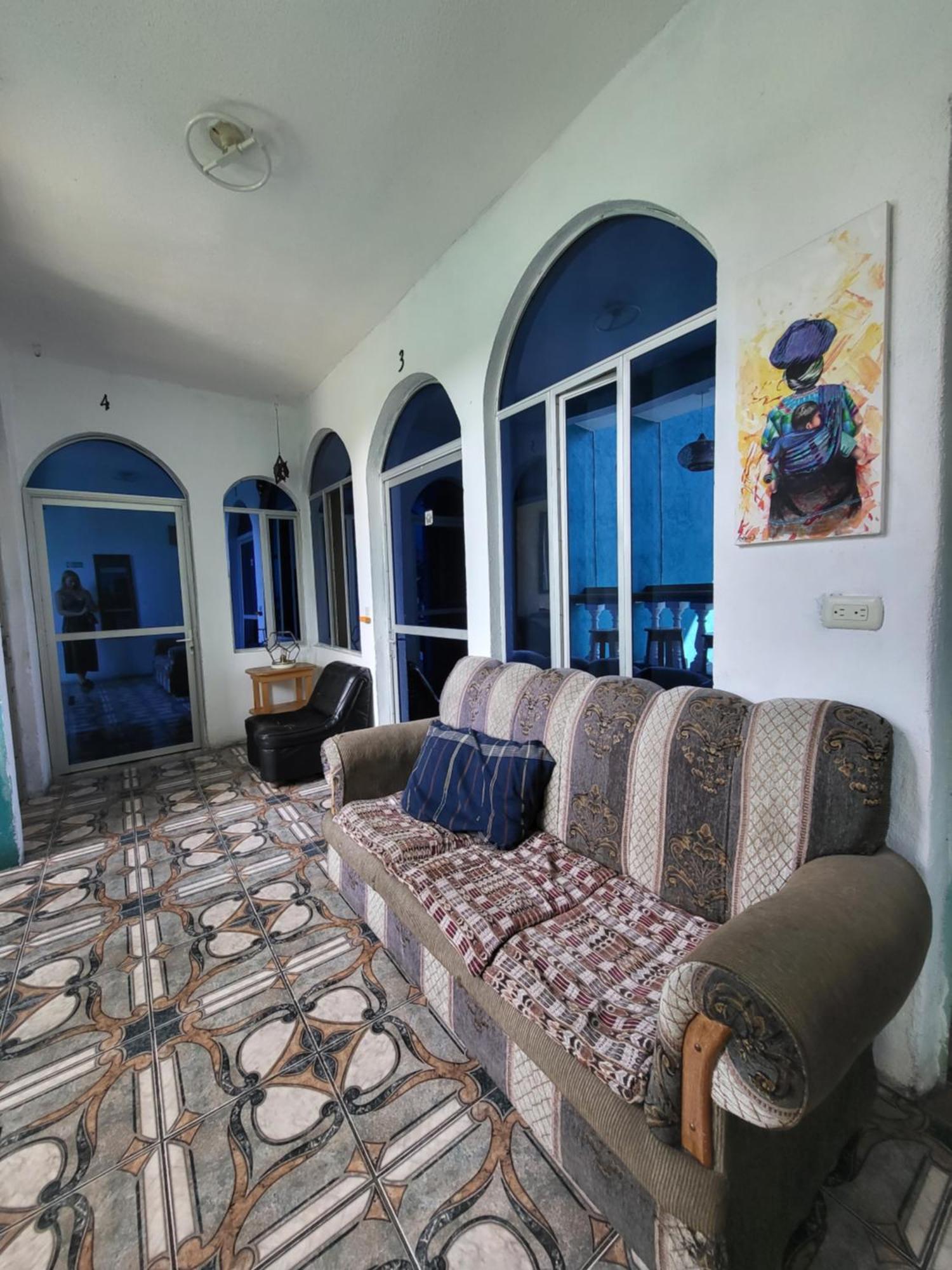 Mandala'S Hostal Сан-Педро-ла-Лагуна Екстер'єр фото