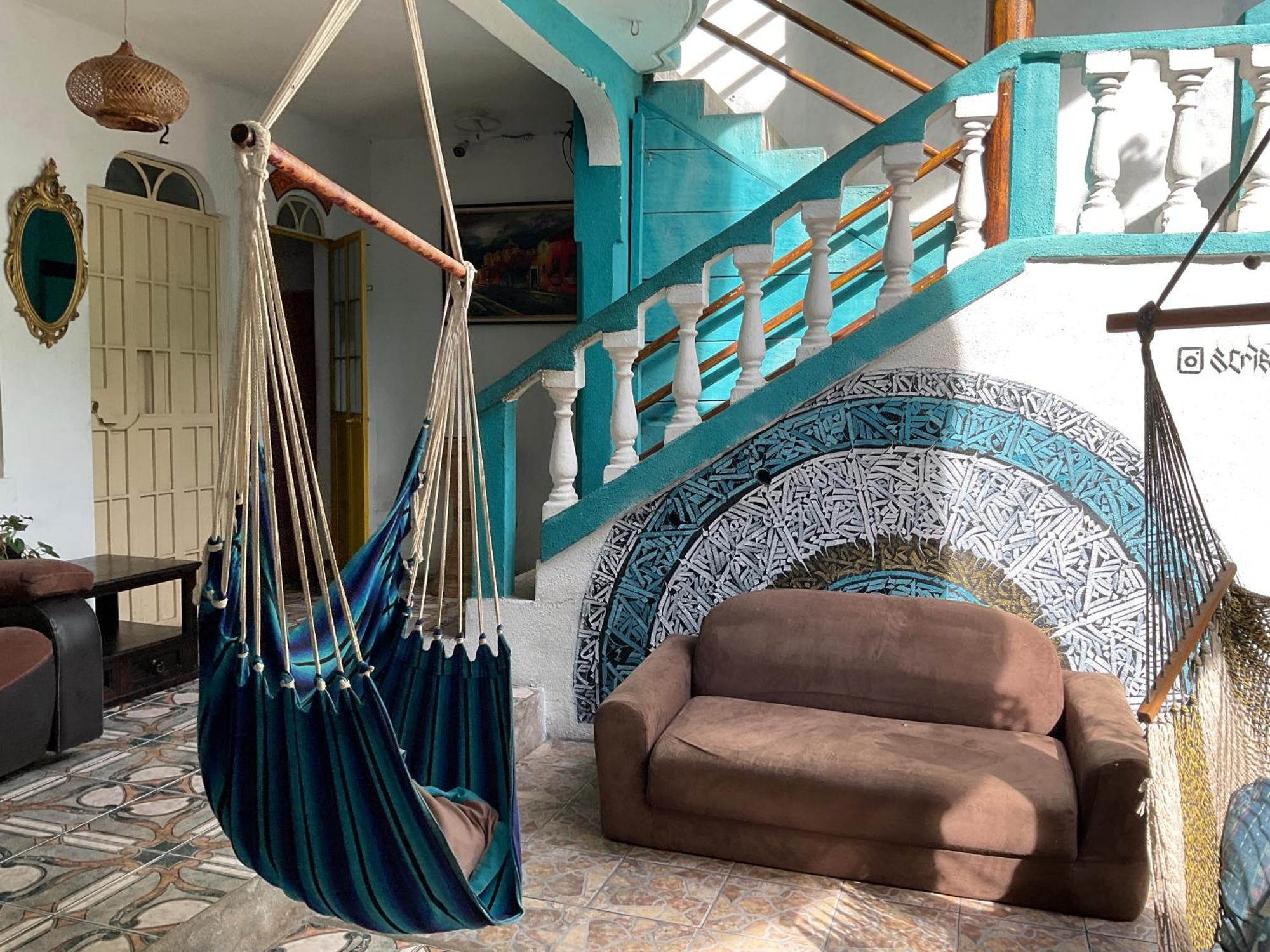 Mandala'S Hostal Сан-Педро-ла-Лагуна Екстер'єр фото