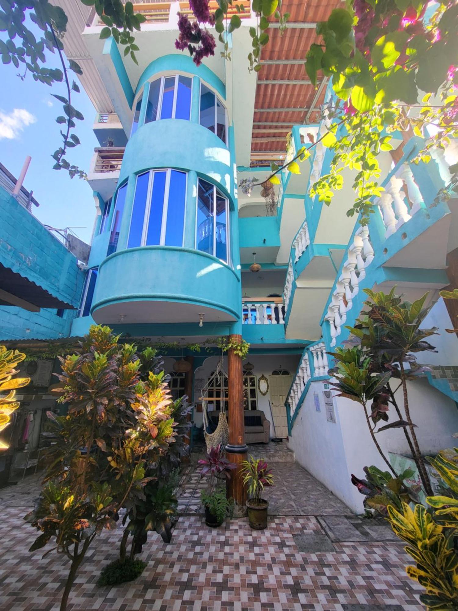 Mandala'S Hostal Сан-Педро-ла-Лагуна Екстер'єр фото